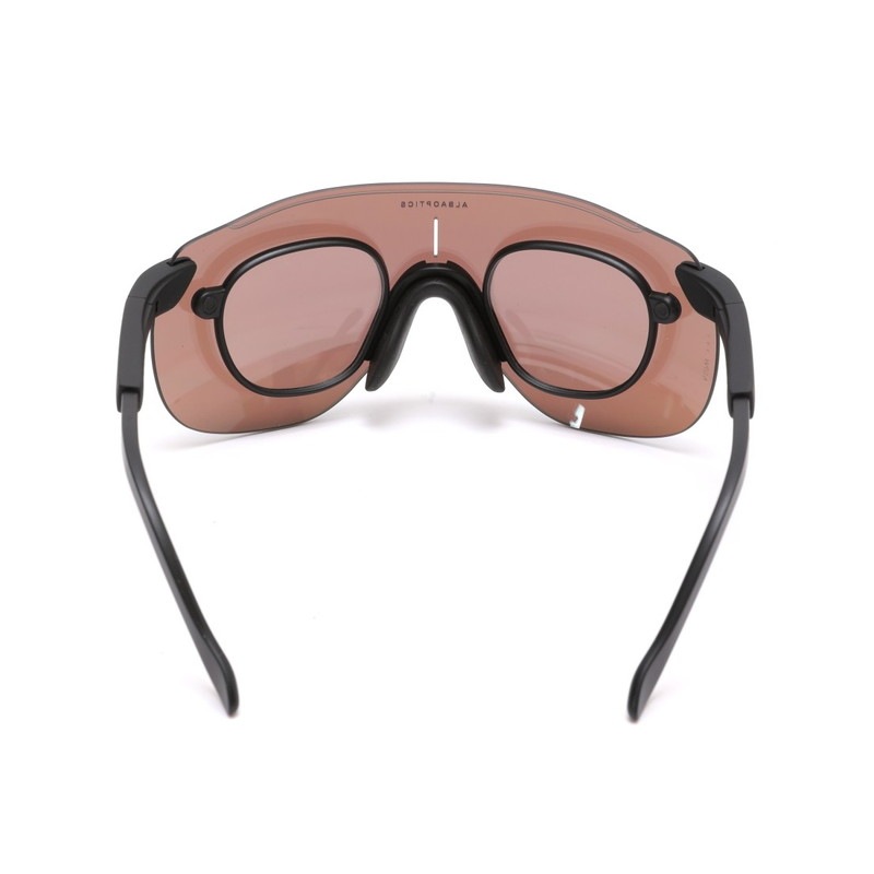 ALBA OPTICS アルバ オプティクス オプティカルクリップ 度入りレンズ対応インナーレンズ  【OPTICAL CLIPC】 BLACK/CLEAR