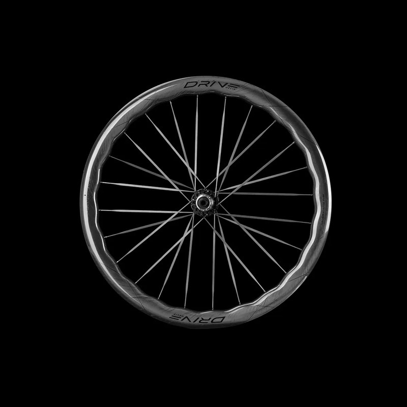 ELITEWHEELS エリートホイール Drive Helix 46D CS ドライブ ヘリックス 46D カーボンスポーク ディスクブレーキ エヴォリューションハブ　ホイールセット　