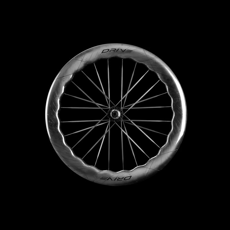 ELITEWHEELS エリートホイール Drive Helix 68D CS ドライブ ヘリックス 68D カーボンスポーク ディスクブレーキ エヴォリューションハブ　ホイールセット　