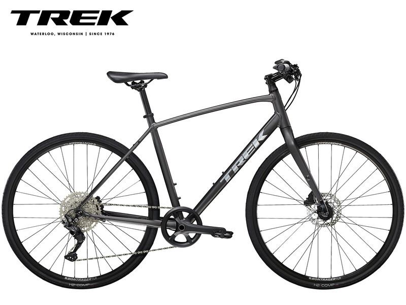 TREK トレック FX 3 DISC Matte Dnister Black   クロスバイク