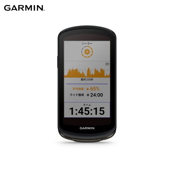 Garmin ガーミン Edge 1040 Solar エッジ　1040　ソーラー　本体のみ　（ソーラー充電対応） サイクルコンピュータ