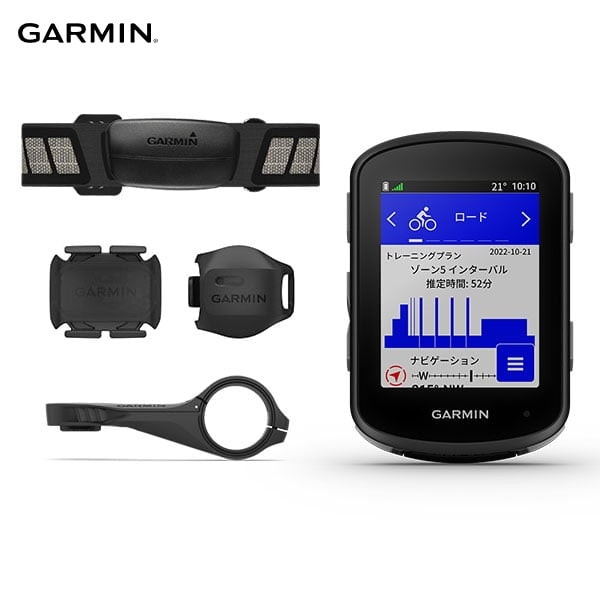 Garmin ガーミン Edge 840 セット（ソーラー充電非対応）  サイクルコンピュータ