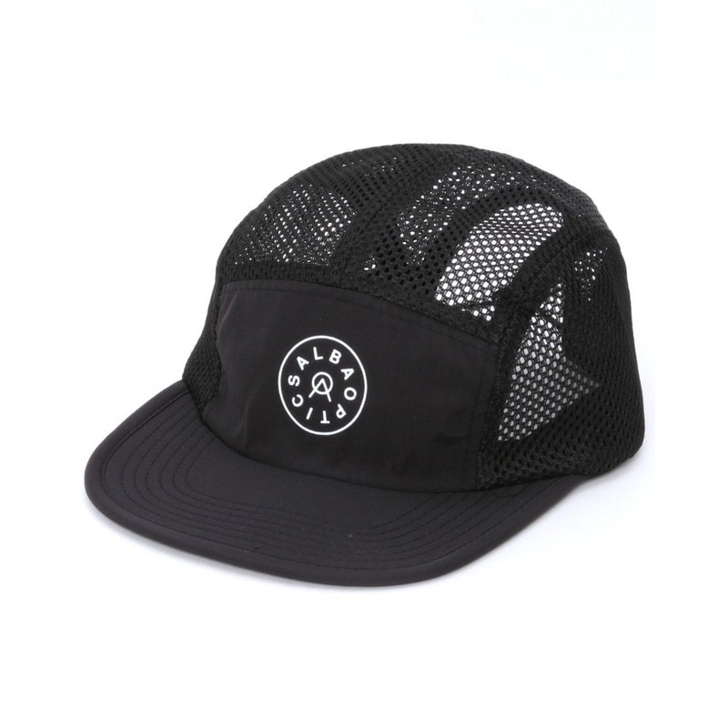 ALBA OPTICS アルバ オプティクス メッシュジェットキャップ【TRAIL PACKABLE HAT】 BLK/BLK
