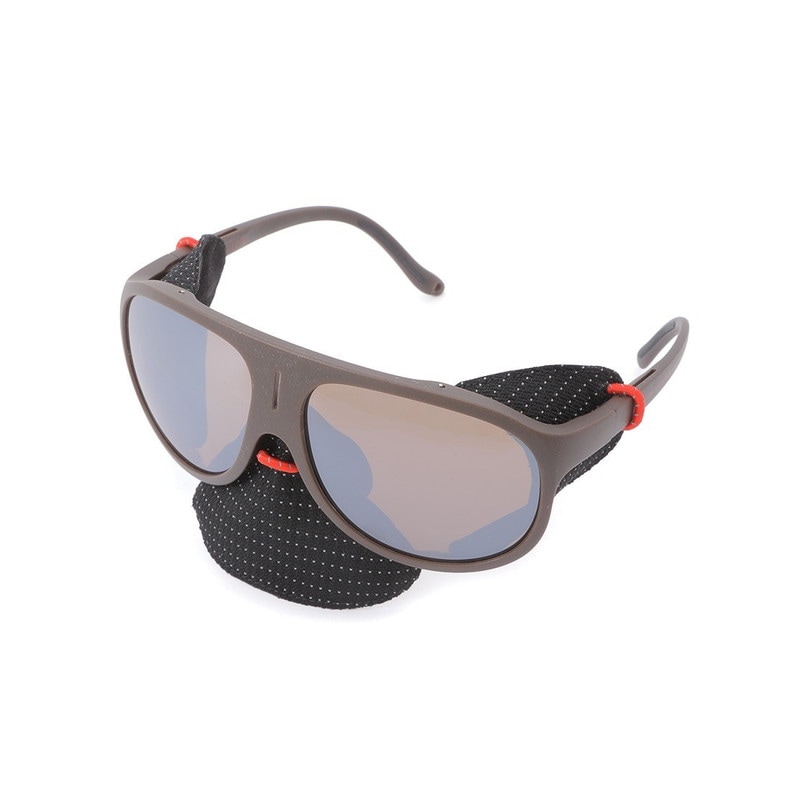 ALBA OPTICS アルバ オプティクス ソロウルトラ 調光シルバーミラーレンズ サングラス 【SOLO ULTRA Barberini F-LENS MR ALU】 エスプレッソフレーム（ESPRESSO*F-LENS MR ALU)