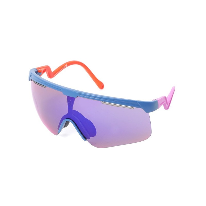 ALBA OPTICS アルバ オプティクス ＜限定＞デルタバイブ パープルミラーレンズ サングラス【DELTA VIBE VZUM ML PLASMA】 マルチカラーフレーム（VIBE*PLASMA)