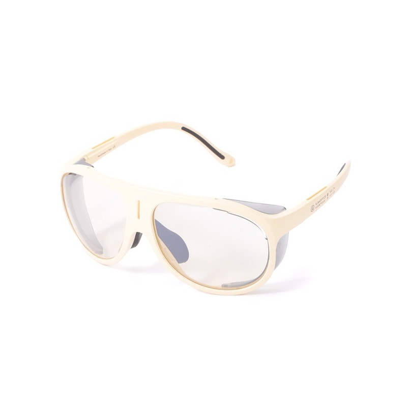 ALBA OPTICS アルバ オプティクス ソロ 調光シルバーミラーレンズ サングラス 【SOLO VZUM F-LENS RKT】 バニラフレーム（VANILLA*RKT）