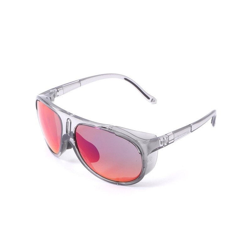 ALBA OPTICS アルバ オプティクス ソロ パープルミラーレンズ サングラス 【SOLO VZUM ML PLASMA】 グロッシーブラックフレーム（BLK GLOSSY*PLASMA）