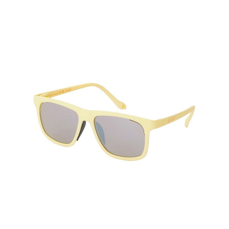 ALBA OPTICS アルバ オプティクス アヌマ シルバーミラーレンズ サングラス 【ANVMA VZUM MR ALU】 バニラフレーム（VANILLA*MR ALU）