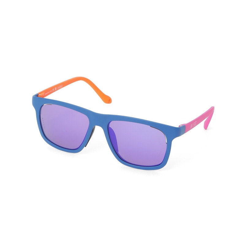 ALBA OPTICS アルバ オプティクス ＜限定＞アヌマバイブ パープルミラーレンズ サングラス 【ANVMA VIBE VZUM ML PLASMA】 マルチカラーフレーム（VIBE*PLASMA）