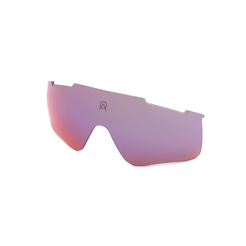 ALBA OPTICS アルバ オプティクス デルタ用スペアレンズ（カラーミラーレンズ） 【VZUM A-LENS ML】 パープルミラーレンズ（ML PLASMA）
