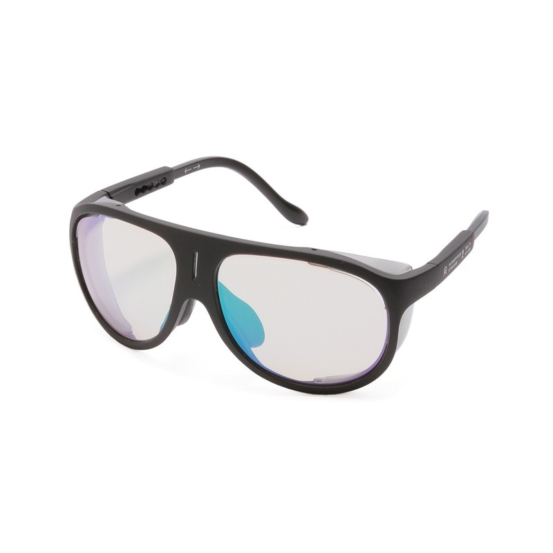 ALBA OPTICS アルバ オプティクス ソロ 調光グリーンミラーレンズ サングラス 【SOLO VZUM F-LENS BTL 2.0】 ブラックフレーム（BLK*BTL2.0)