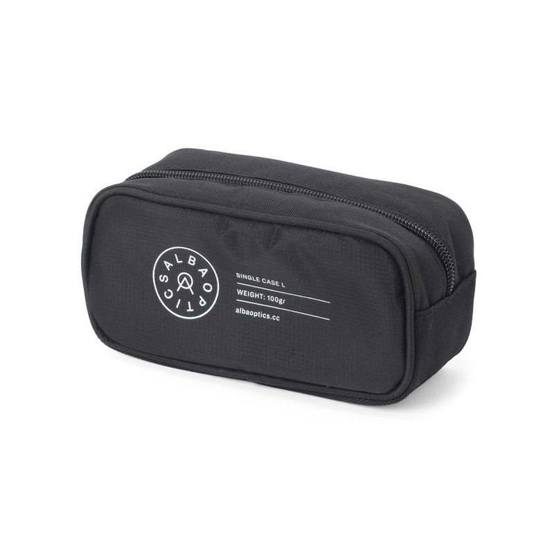 ALBA OPTICS アルバ オプティクス サングラスケースL 【SINGLE CASE L 2.0】 Black