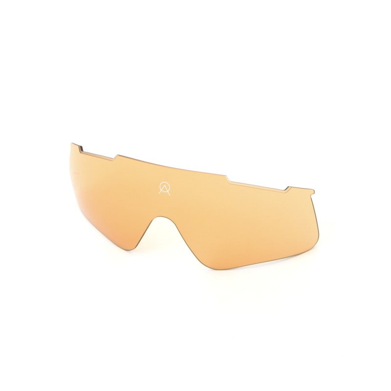 ALBA OPTICS アルバ オプティクス デルタ用スペアレンズ（カラーレンズ） 【VZUM A-LENS】 イエローレンズ（FLY）