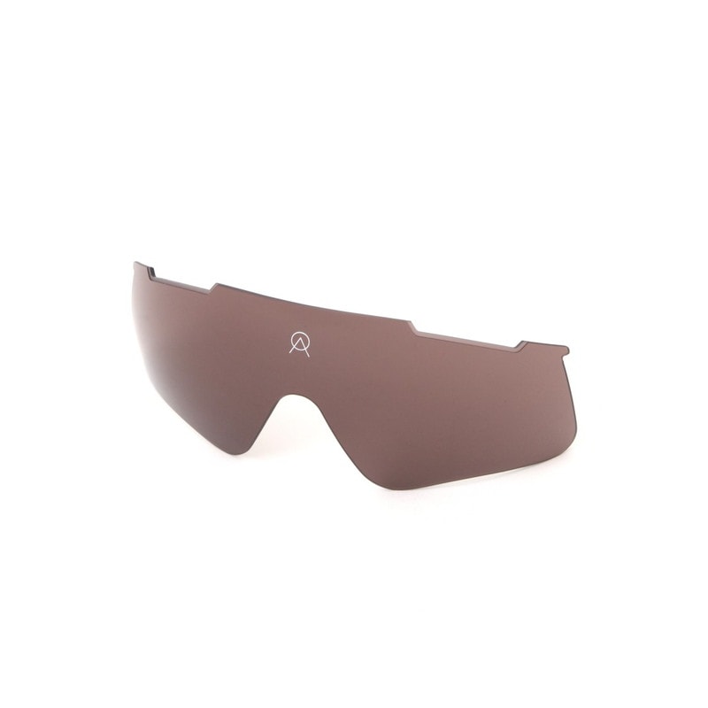 ALBA OPTICS アルバ オプティクス デルタ用スペアレンズ（カラーレンズ） 【VZUM A-LENS】 ブラウンレンズ（POU）