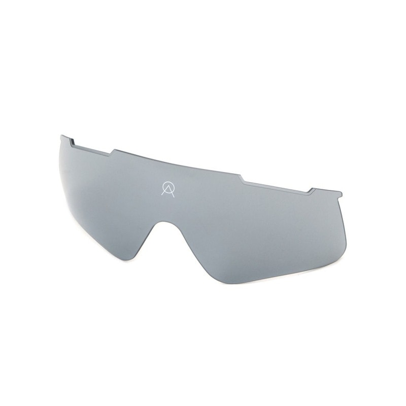 ALBA OPTICS アルバ オプティクス デルタ用スペアレンズ（シルバーミラーレンズ） 【VZUM A-LENS MR ALU】 シルバーミラーレンズ（MR ALU）