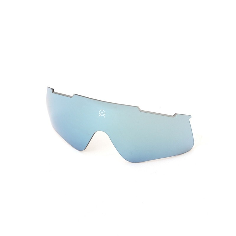 ALBA OPTICS アルバ オプティクス デルタ用スペアレンズ（カラーミラーレンズ） 【VZUM A-LENS ML】 ブルーミラーレンズ（ML CIELO）