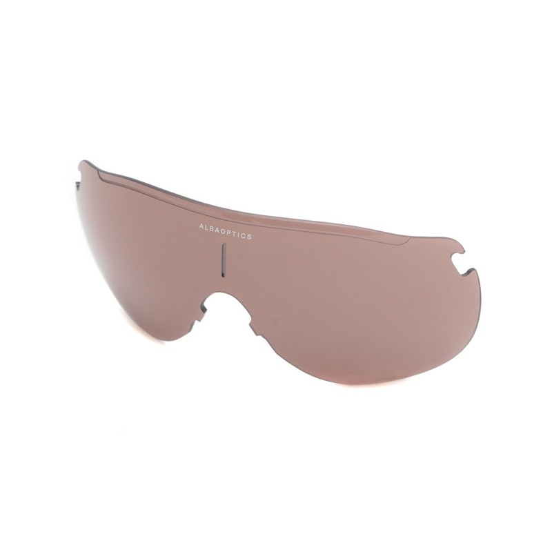ALBA OPTICS アルバ オプティクス ストラトス用スペアレンズ（カラーレンズ） 【VZUM S-LENS】 ブラウンレンズ（POU）