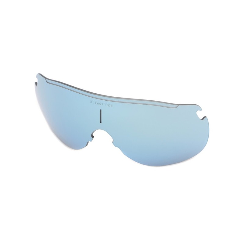 ALBA OPTICS アルバ オプティクス ストラトス用スペアレンズ（ミラーレンズ） 【VZUM S-LENS ML】 ブルーミラーレンズ（ML CIELO）