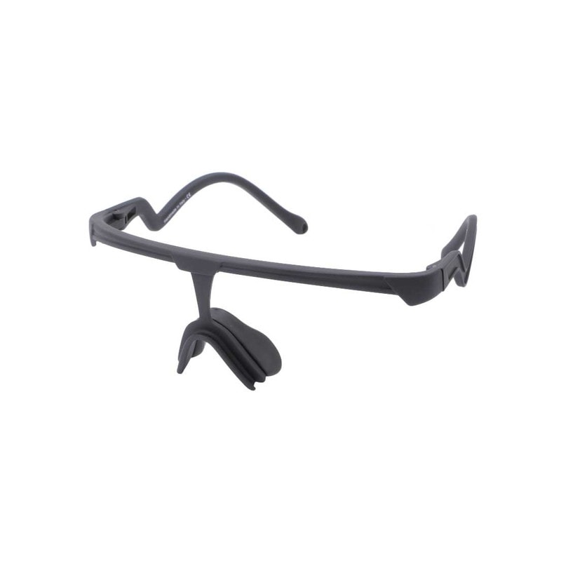 ALBA OPTICS アルバ オプティクス デルタ サングラスフレーム 【DELTA FRAME】 ブラック(BLK)