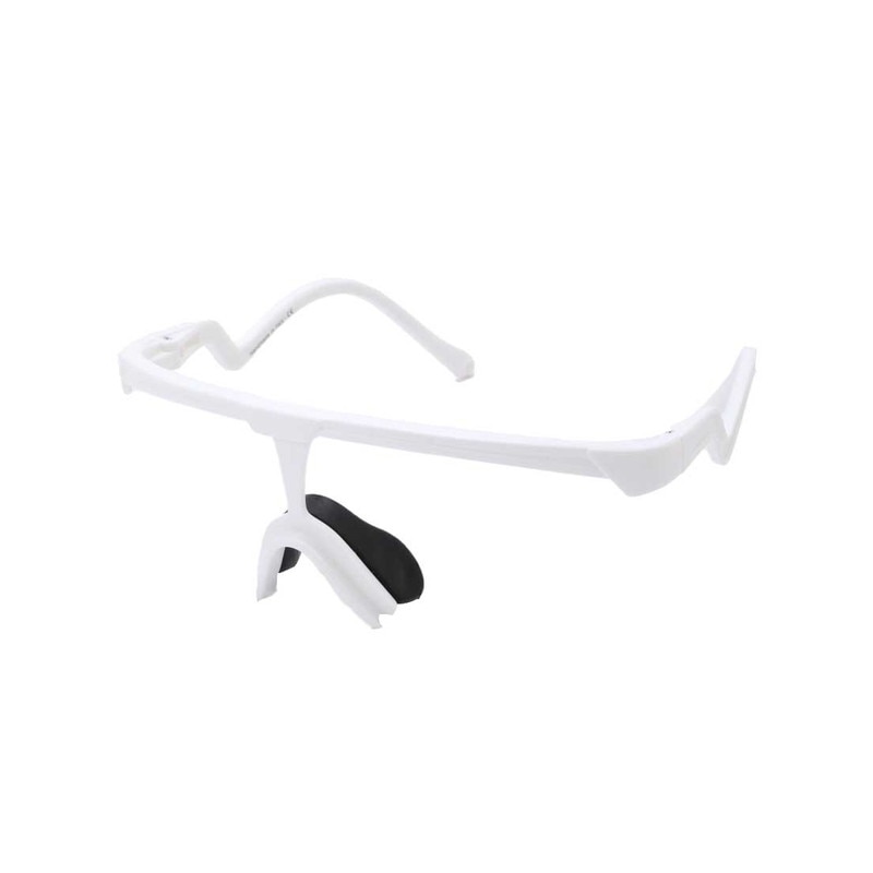 ALBA OPTICS アルバ オプティクス デルタ サングラスフレーム 【DELTA FRAME】 ホワイト(WHT)