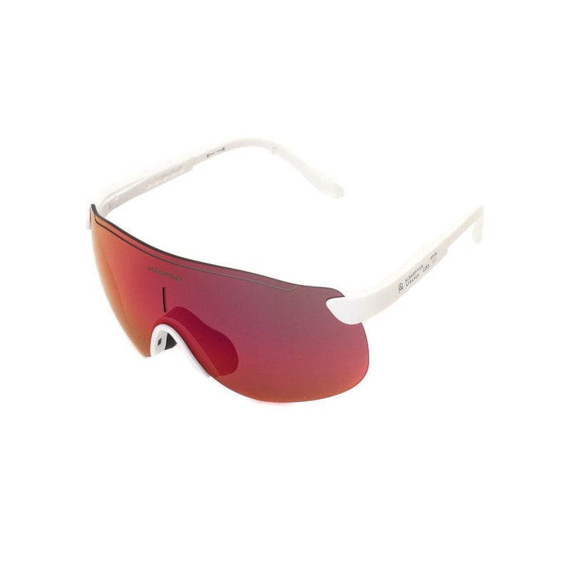 ALBA OPTICS アルバ オプティクス ストラトス レッドミラーレンズ サングラス 【STRATOS VZUM ML LAVA】 ホワイトフレーム（WHT*LAVA）