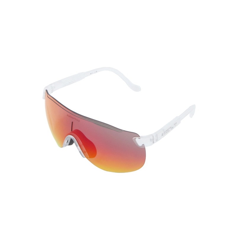 ALBA OPTICS アルバ オプティクス ストラトス レッドミラーレンズ サングラス 【STRATOS VZUM ML LAVA】 スノーフレーム（SNW*LAVA）