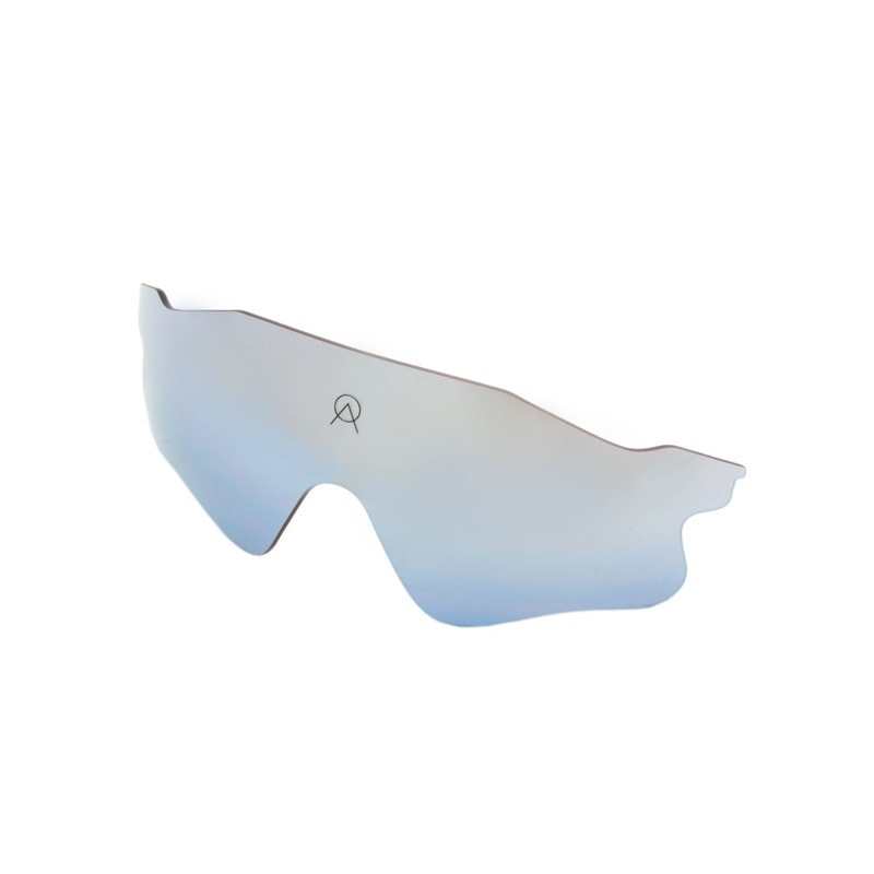 ALBA OPTICS アルバ オプティクス デルタレイ用スペアレンズ（カラーミラーレンズ） 【VZUM A-LENS LEI ML】 ブルーミラーレンズ（ML CIELO）