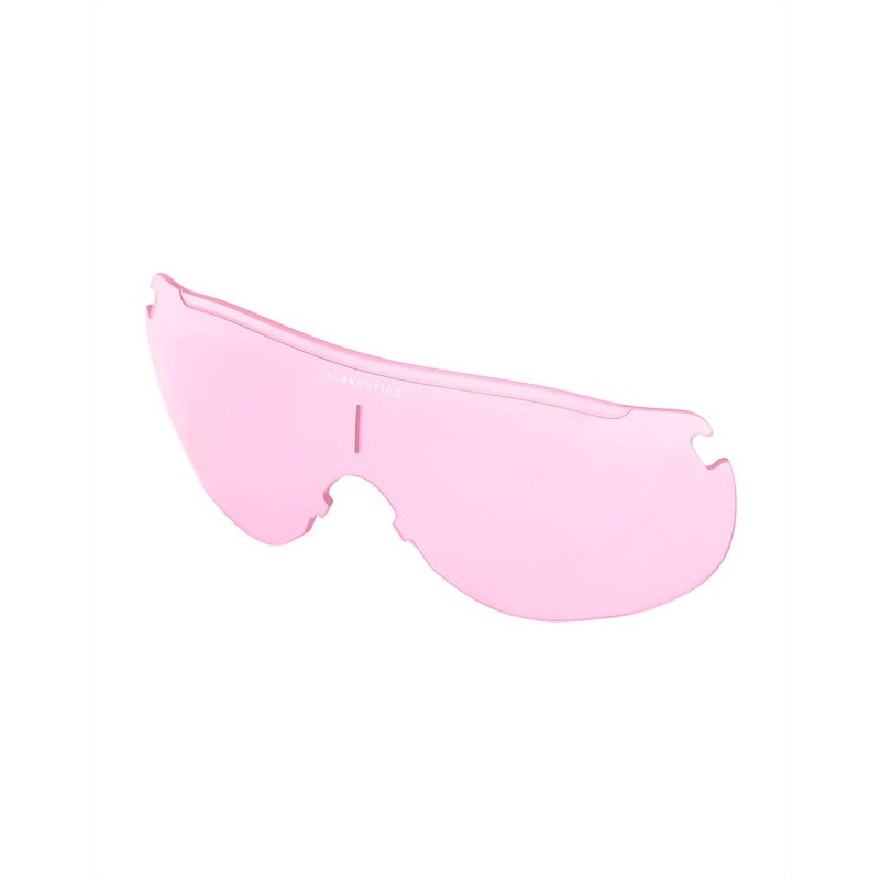 ALBA OPTICS アルバ オプティクス ストラトス用スペアレンズ（カラーレンズ） 【VZUM S-LENS】 ピンクレンズ（PINK）
