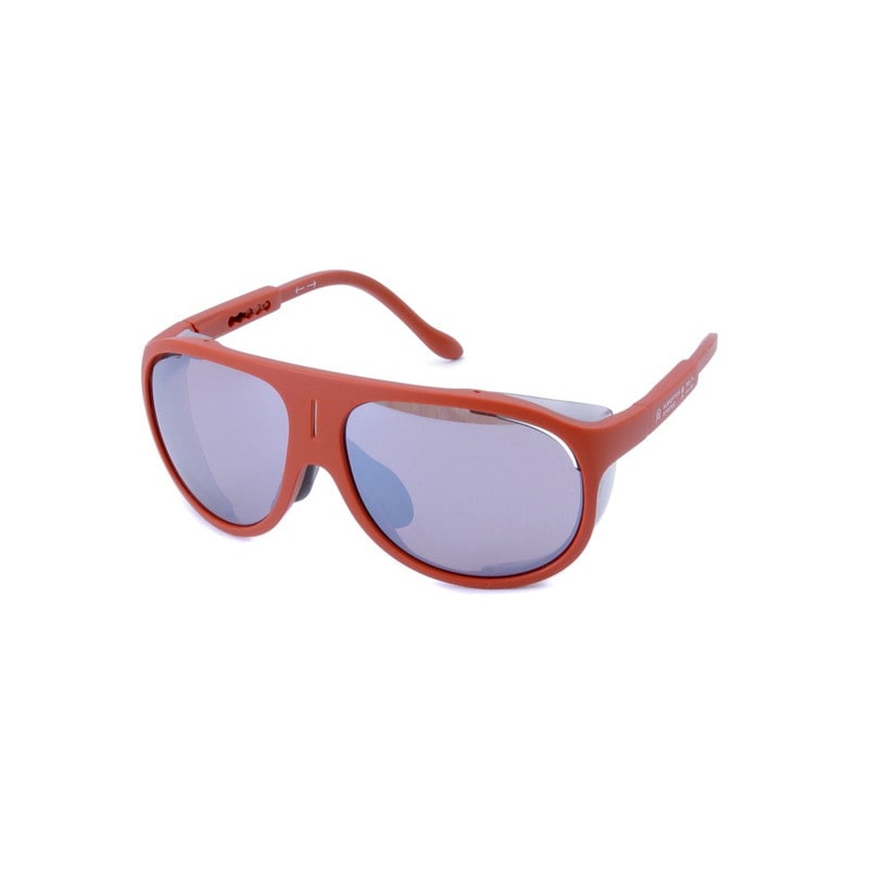 ALBA OPTICS アルバ オプティクス ソロ シルバーミラーレンズ サングラス 【SOLO VZUM MR ALU】 ラスティフレーム（RST*MR ALU）