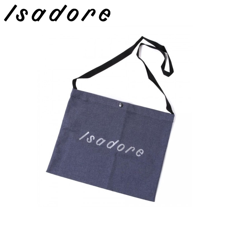 Isadore イザドア Urban Musette bag (デニムサコッシュ) インディゴ