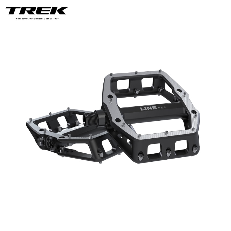 TREK トレック Line Proフラットペダルセット Black