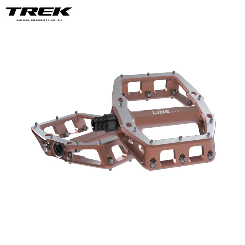 TREK トレック Line Proフラットペダルセット Pennyflake