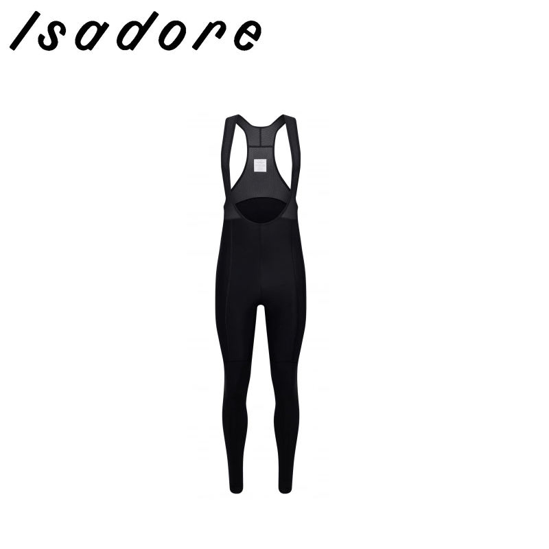【現品特価】Isadore イザドア Debut Thermal Tights w/o Chamois Black Mサイズ