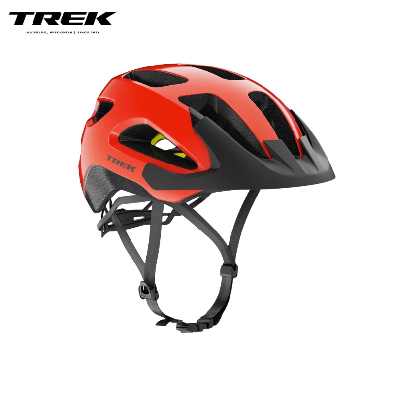 TREK トレック Solstice アジアフィット Mips Radioactive Red  ヘルメット