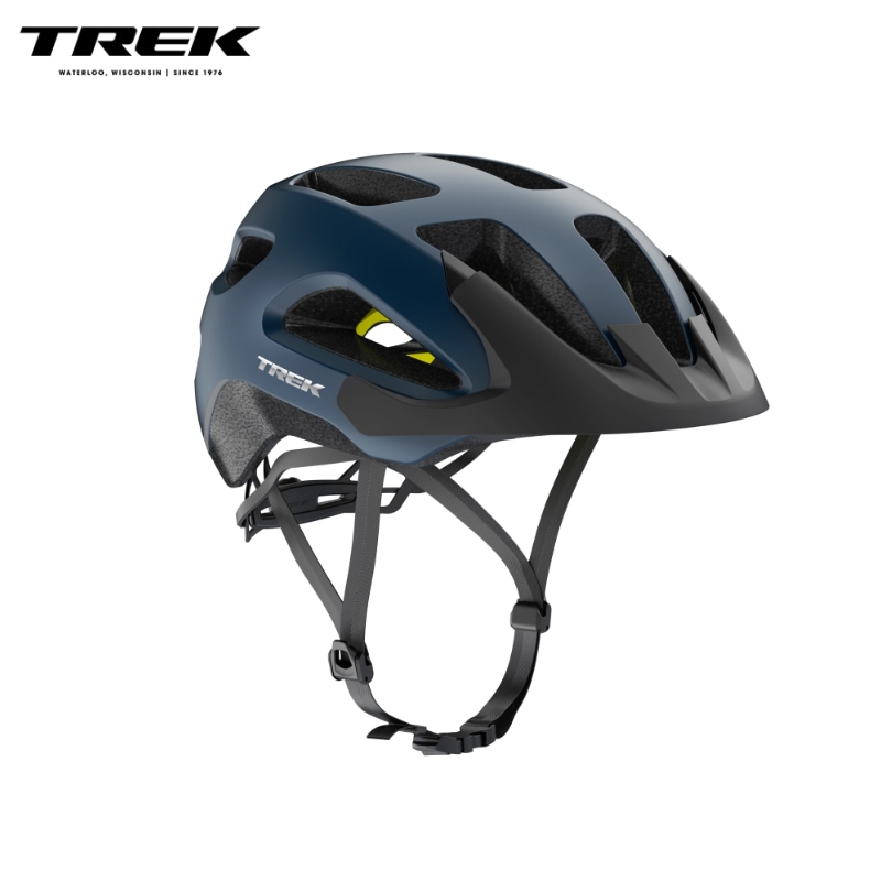 TREK トレック Solstice アジアフィット Mips Mulsanne Blue  ヘルメット