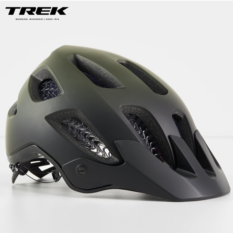 TREK トレック Rally WaveCel Black/Olive Grey  MTBヘルメット