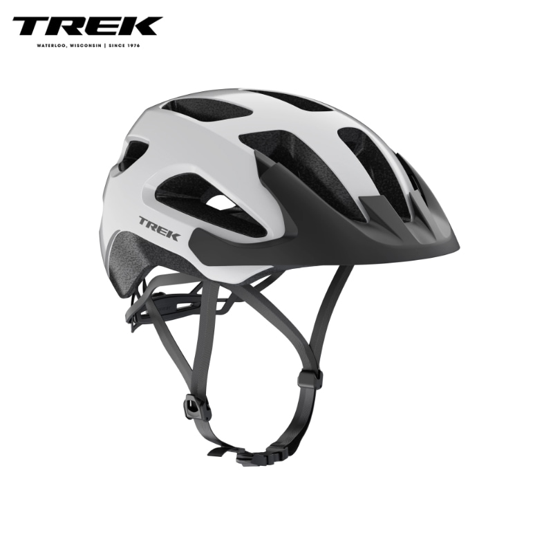TREK トレック Solstice アジアフィット Crystal White  ヘルメット