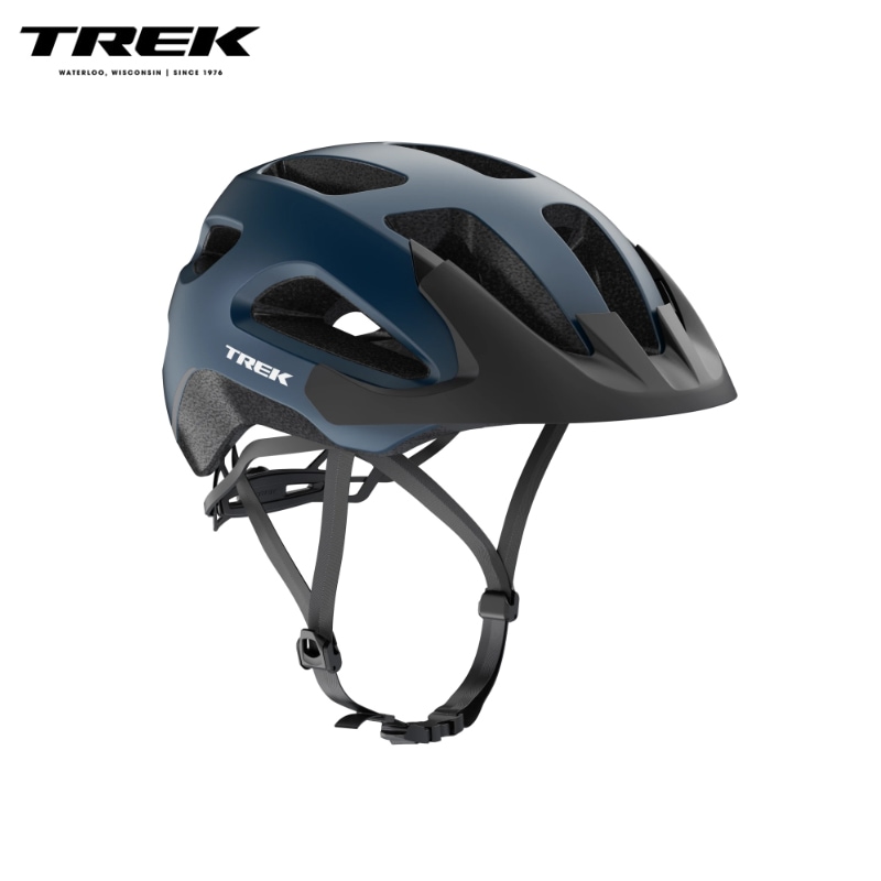 TREK トレック Solstice アジアフィット Mulsanne Blue  ヘルメット