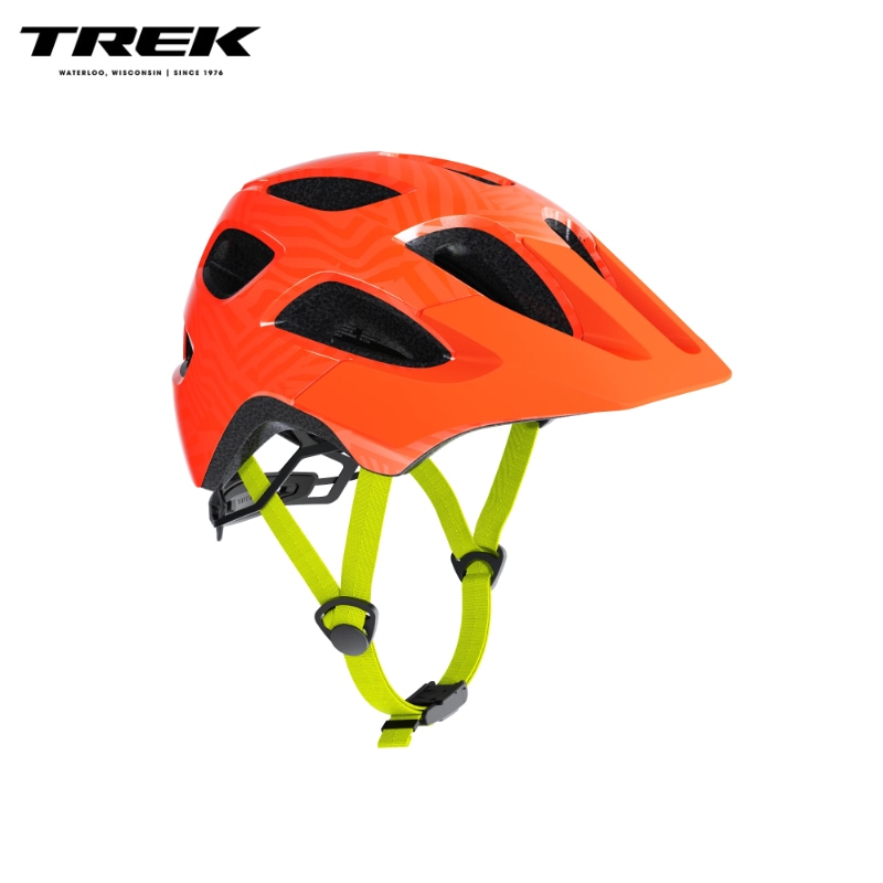 TREK トレック Tyro Radioactive Orange  ユースヘルメット