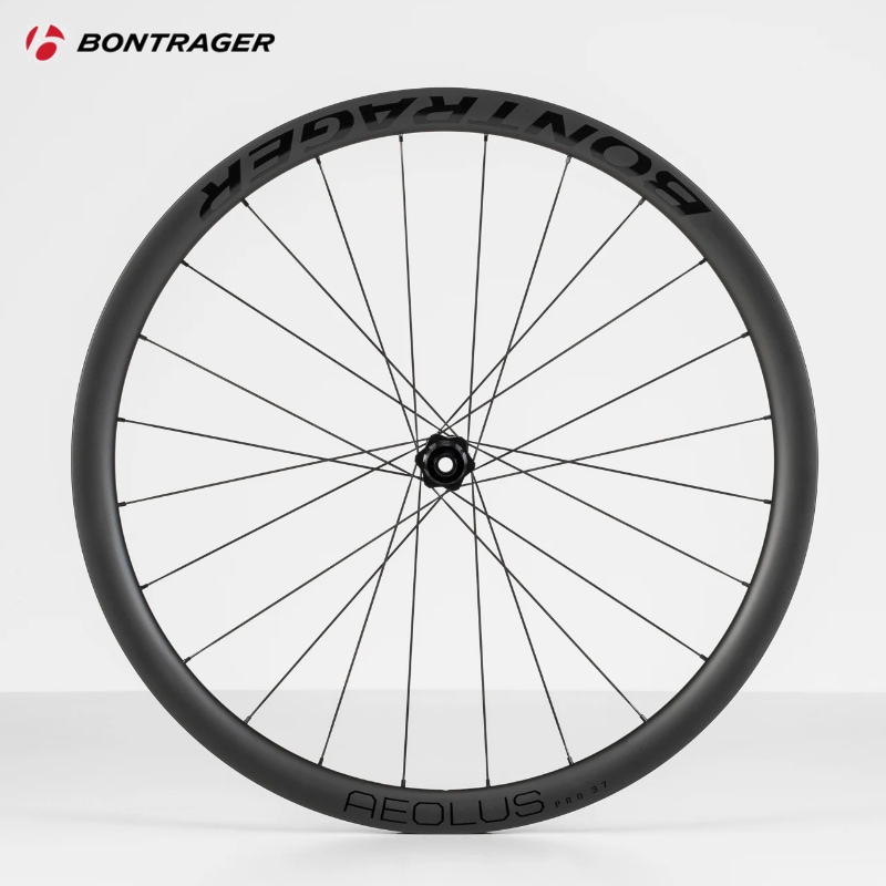 Bontrager ボントレガー Aeolus Pro 37 TLR ディスク Rear, Shimano/SRAM Road 9/10/11-speed  ロードホイール