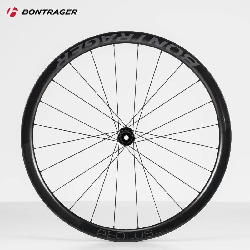 Bontrager ボントレガー Aeolus RSL 37 TLR ディスク Rear, Shimano/SRAM Road 9/10/11-speed  ロードホイール