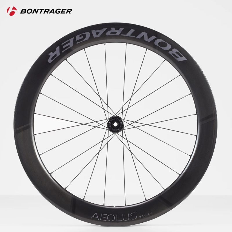 Bontrager ボントレガー Aeolus RSL 62 TLR ディスク Rear, Shimano/SRAM Road 10/11-speed  ロードホイール