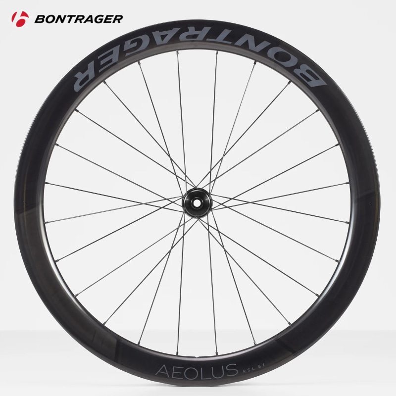 Bontrager ボントレガー Aeolus RSL 51 TLR ディスク Front, Not applicable  ロードホイール