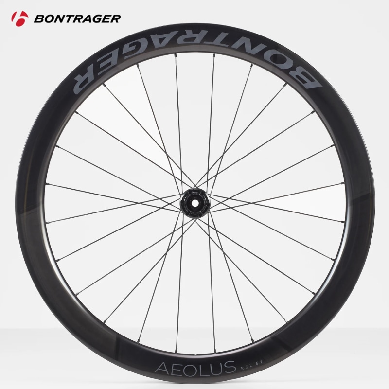 Bontrager ボントレガー Aeolus RSL 51 TLR ディスク Rear, Shimano/SRAM Road 10/11-speed  ロードホイール