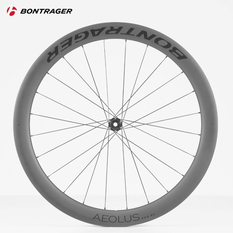 Bontrager ボントレガー Aeolus Pro 51 TLR ディスク Front, Not applicable  ロードホイール