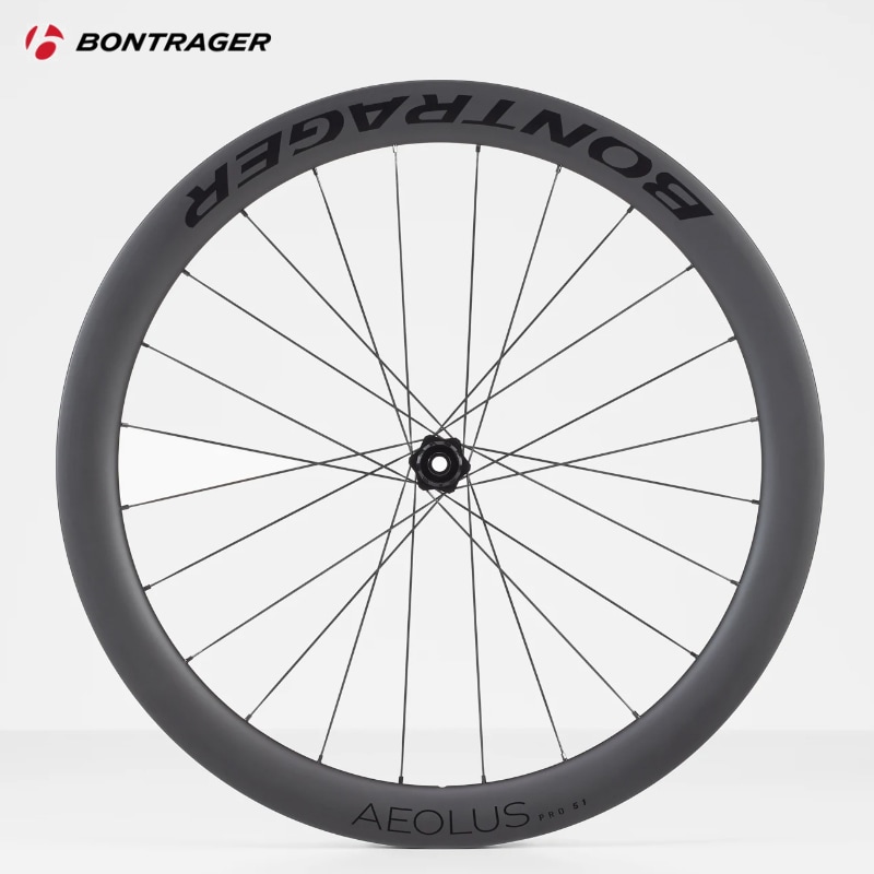 Bontrager ボントレガー Aeolus Pro 51 TLR ディスク Rear, Shimano/SRAM Road 10/11-speed  ロードホイール