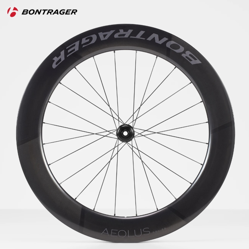 Bontrager ボントレガー Aeolus RSL 75 TLR ディスク Front, Not applicable  ロードホイール