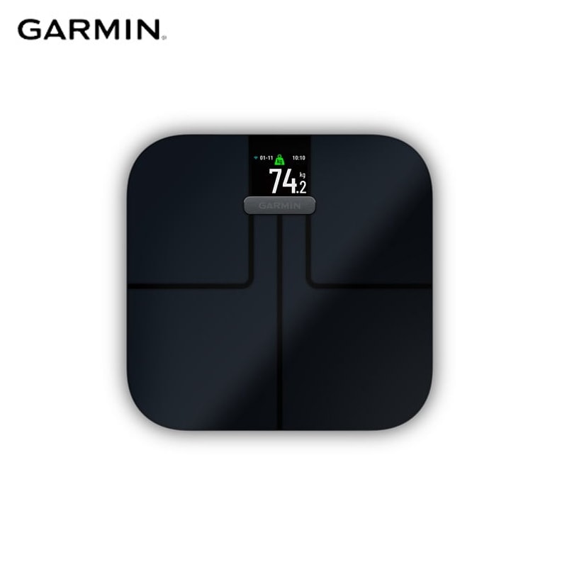 Garmin ガーミン Index S2 BLACK  スマート体重計