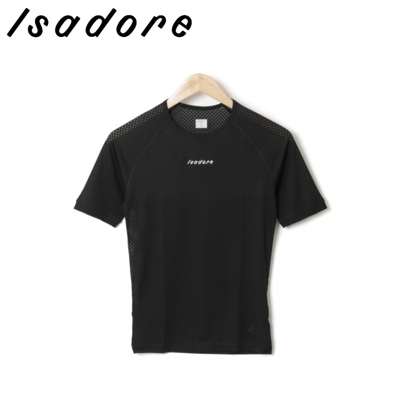 Isadore イザドア Light Short Sleeve Baselayer ショートスリーブベースレイヤー