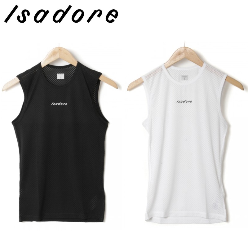 Isadore イザドア Light Sleeveless Baselayer ノースリーブベースレイヤー